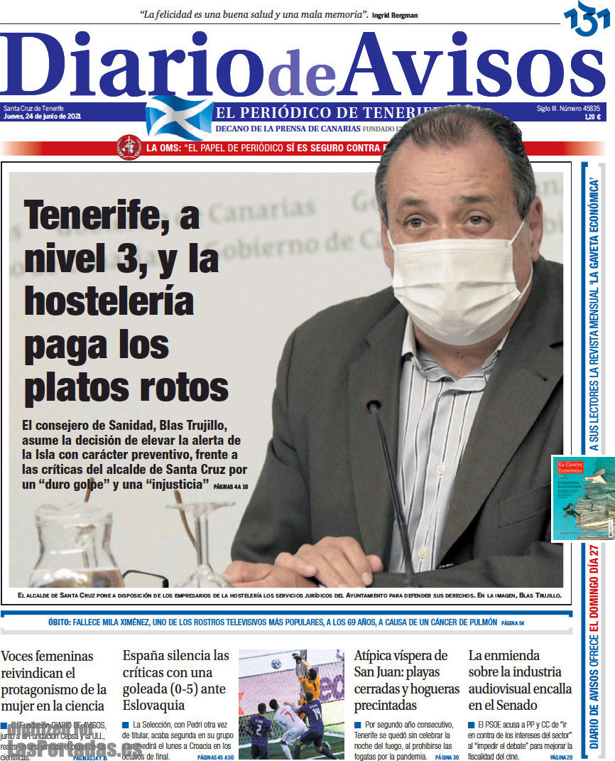 Diario de Avisos