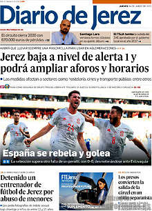 Periodico Diario de Jerez