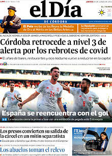 Periodico El Día de Córdoba