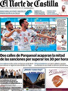 Periodico El Norte de Castilla