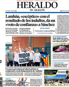 Periodico Heraldo de Aragon