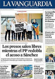 Periodico La Vanguardia