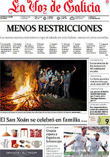 Periodico La Voz de Galicia