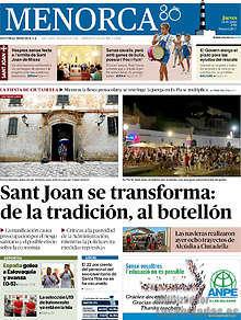 Periodico Menorca