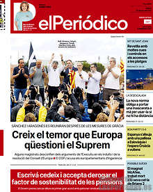 Periodico El Periódico de Catalunya(Català)