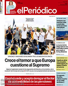 Periodico El Periódico de Catalunya(Castellano)