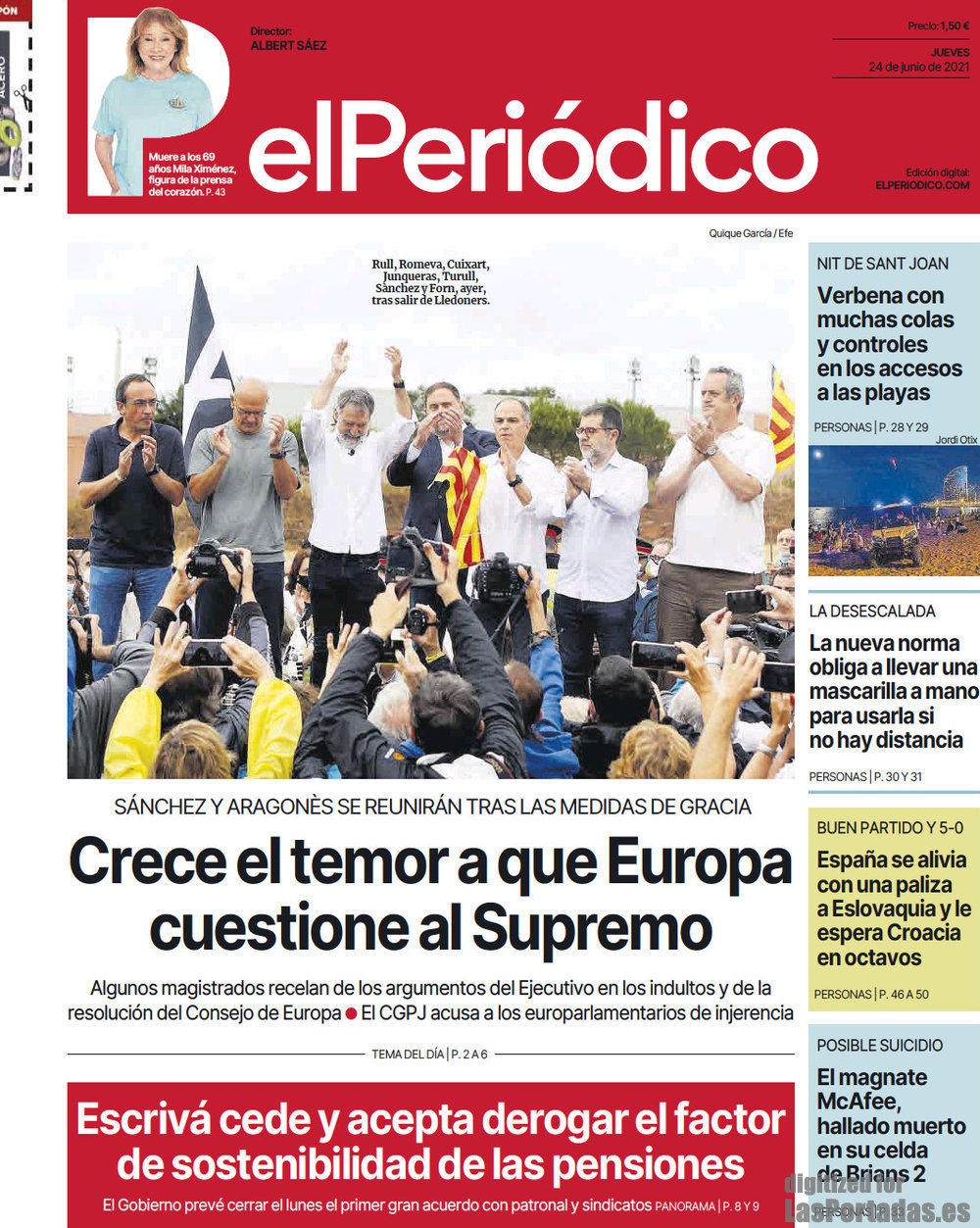 El Periódico de Catalunya(Castellano)