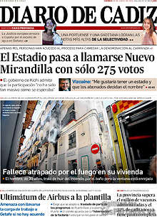 Periodico Diario de Cádiz