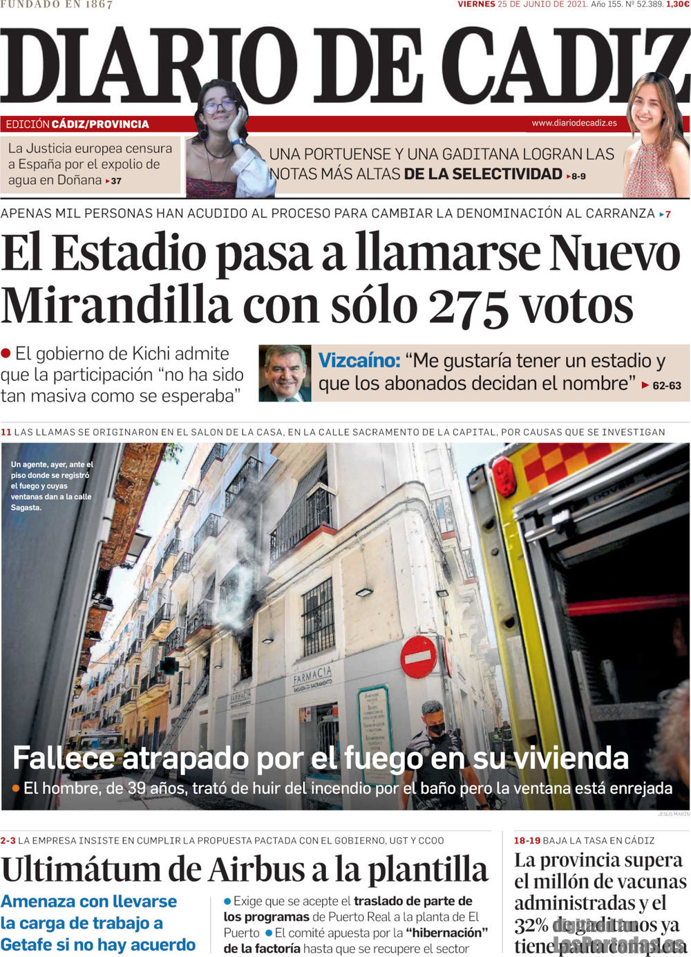 Diario de Cádiz