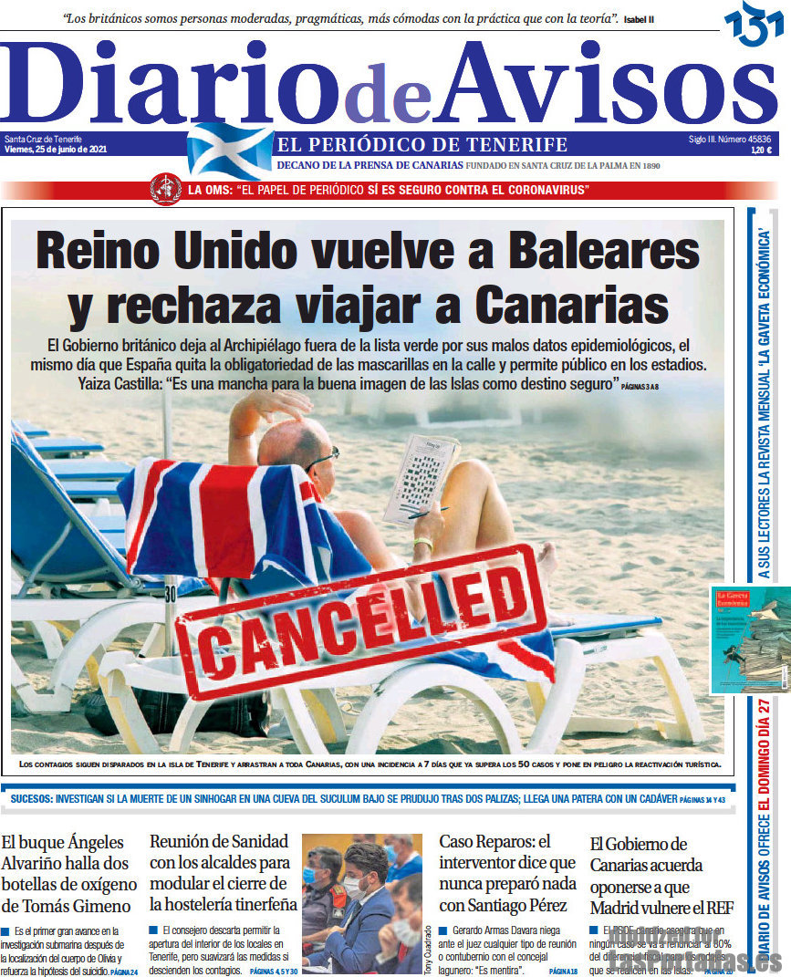 Diario de Avisos