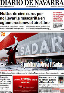 Periodico Diario de Navarra