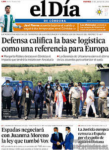 Periodico El Día de Córdoba