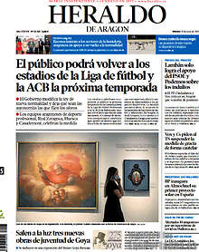 Periodico Heraldo de Aragon