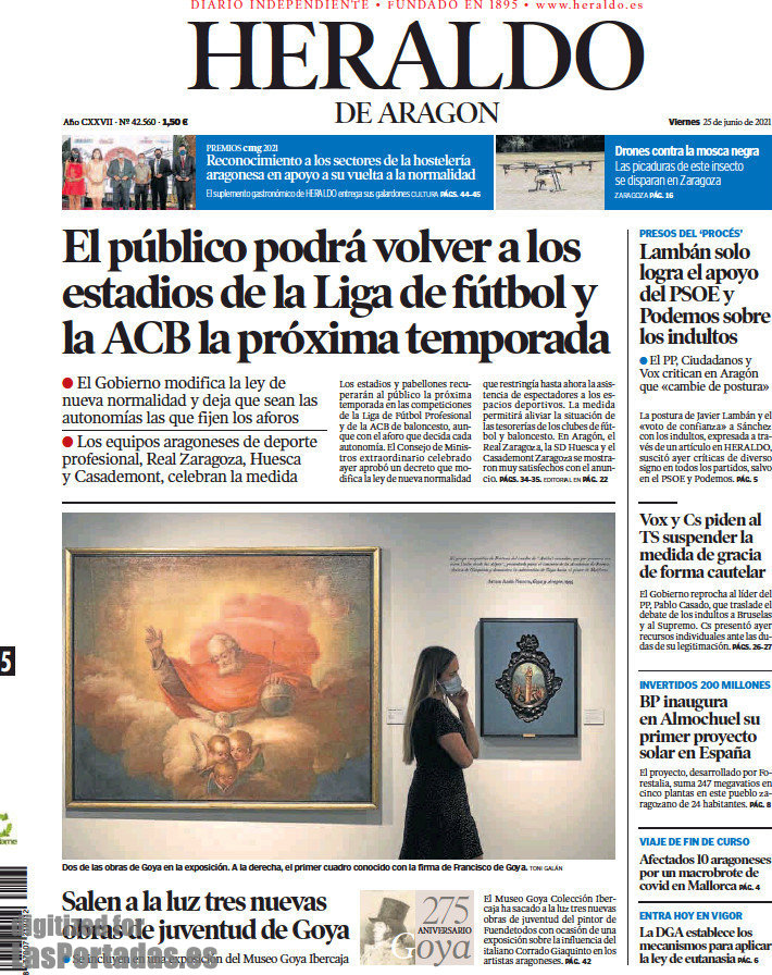 Heraldo de Aragon