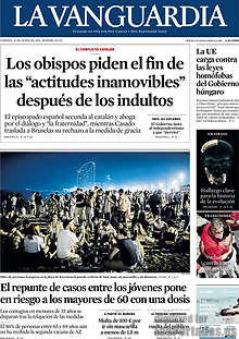 Periodico La Vanguardia