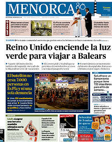 Periodico Menorca