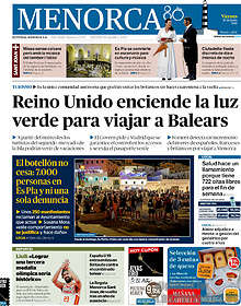 Periodico Menorca