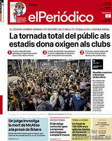 Periodico El Periódico de Catalunya(Català)