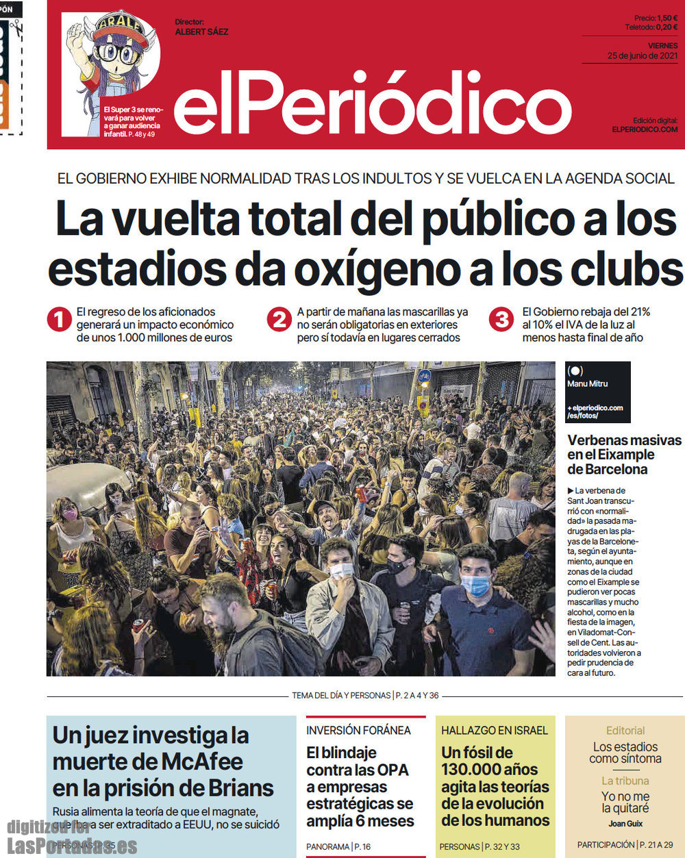 El Periódico de Catalunya(Castellano)