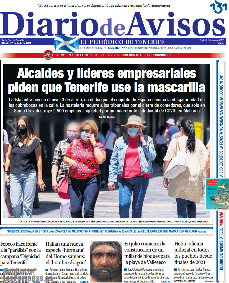 Diario de Avisos