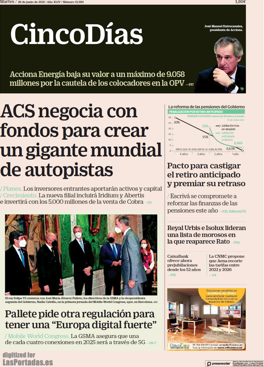 Cinco Días