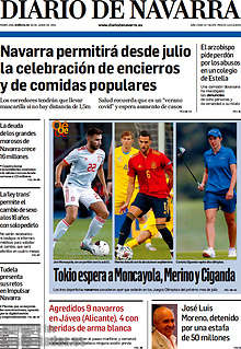 Periodico Diario de Navarra