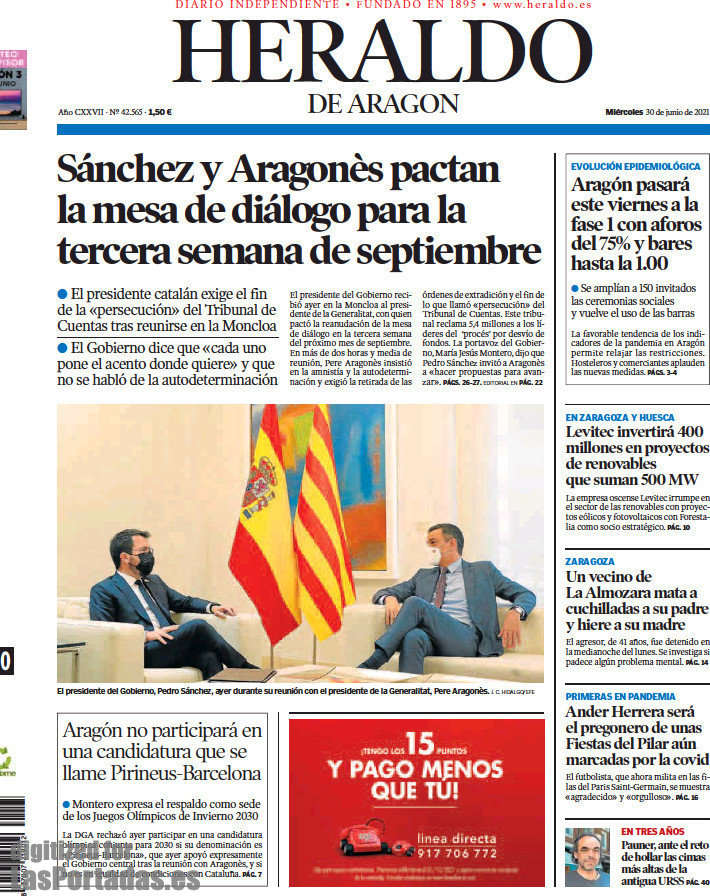 Heraldo de Aragon