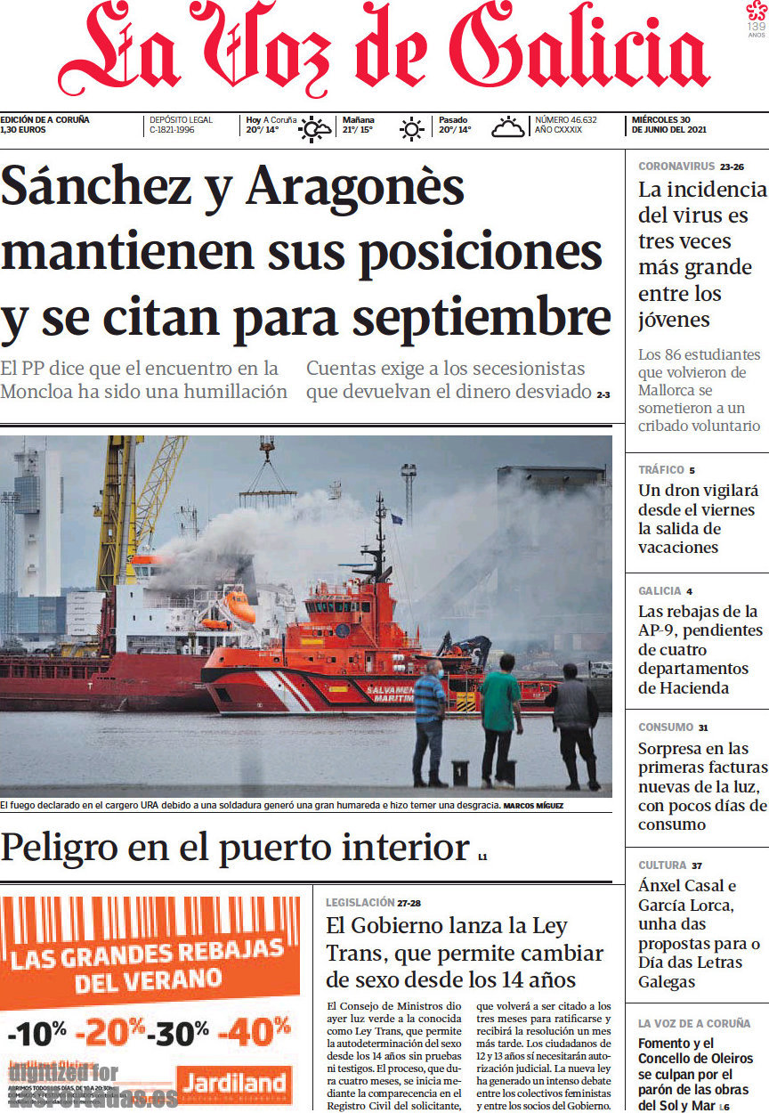 La Voz de Galicia