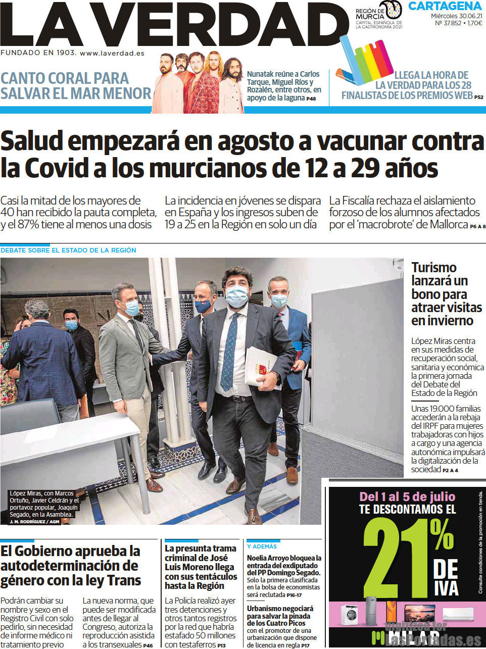 La Verdad Cartagena