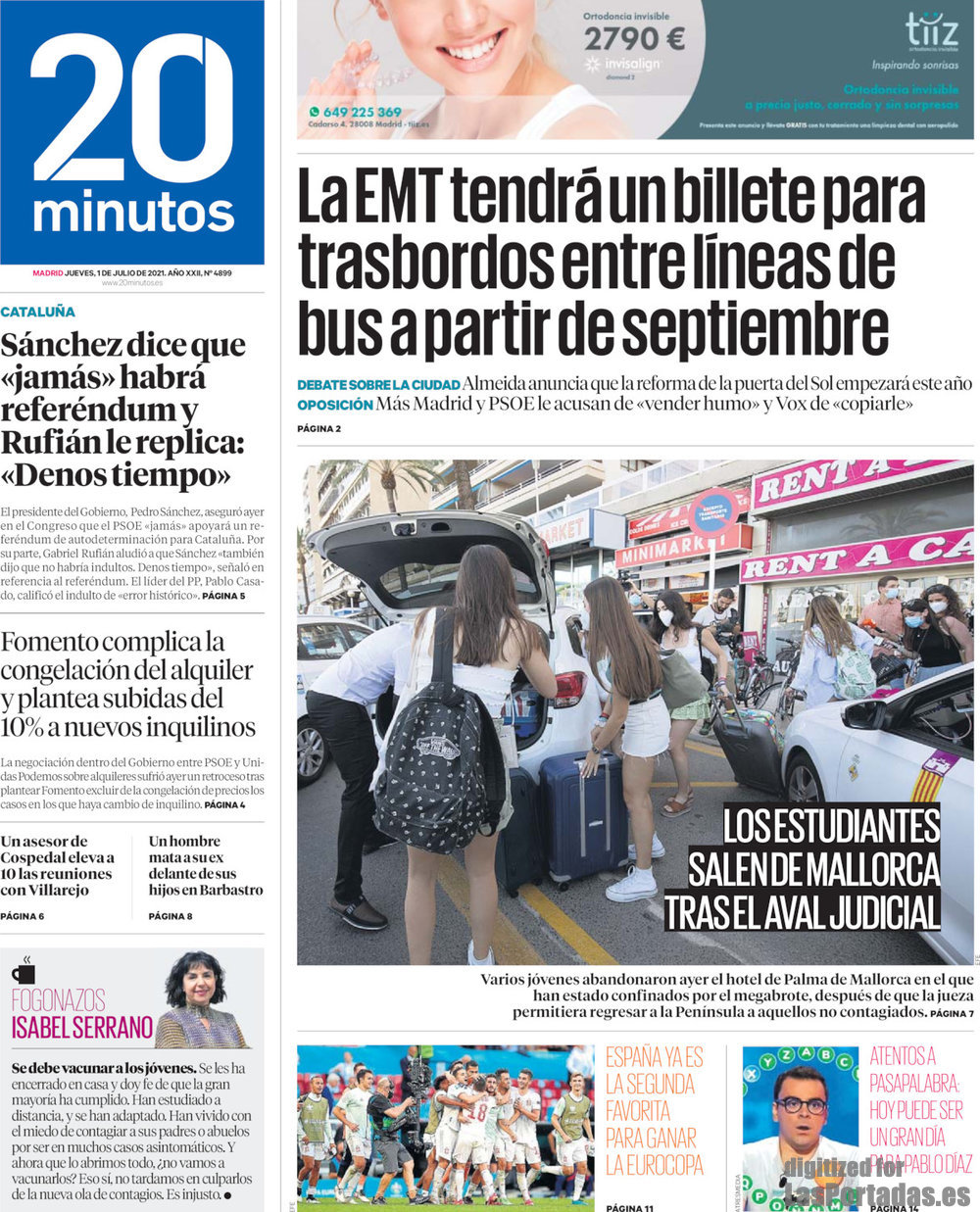 20 Minutos