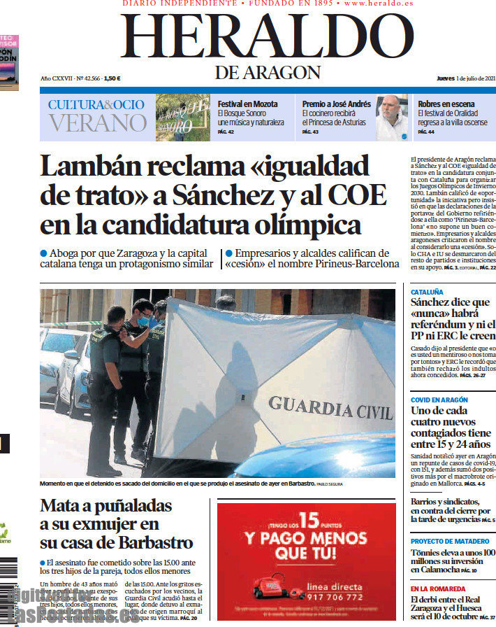 Heraldo de Aragon