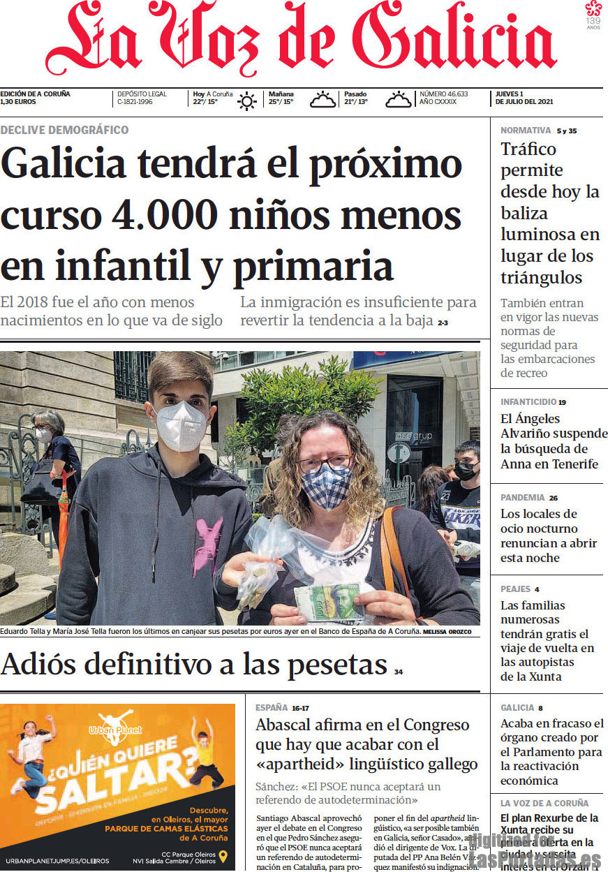 La Voz de Galicia