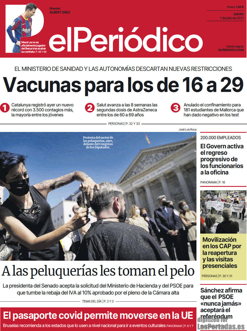 El Periódico de Catalunya(Castellano)