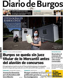Periodico Diario de Burgos
