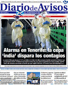 Periodico Diario de Avisos