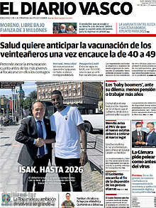 Periodico El Diario Vasco