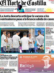 Periodico El Norte de Castilla