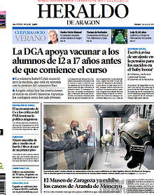 Periodico Heraldo de Aragon