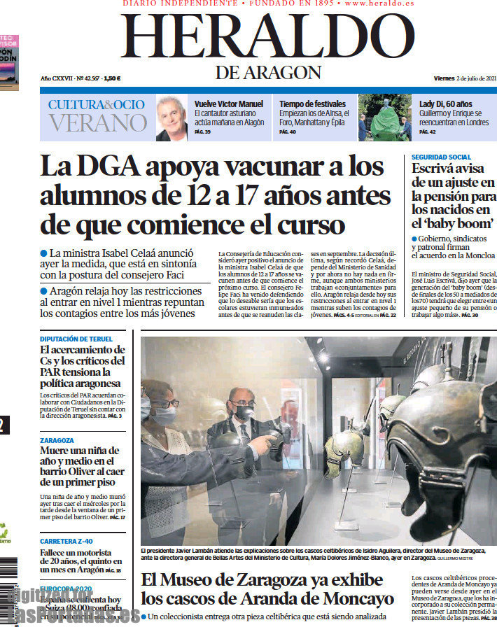 Heraldo de Aragon