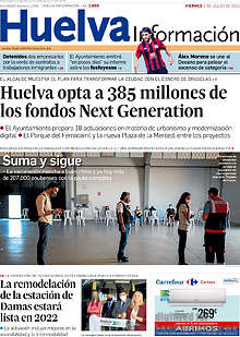 Periodico Huelva Información