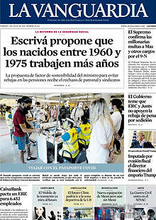 Periodico La Vanguardia