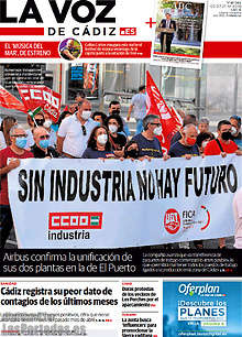 Periodico La Voz de Cádiz