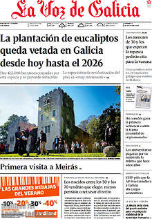 Periodico La Voz de Galicia