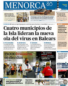 Periodico Menorca