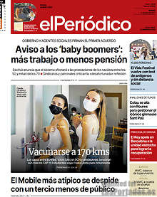 Periodico El Periódico de Catalunya(Castellano)