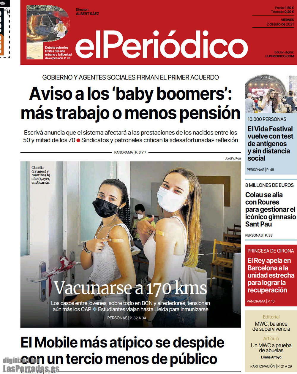 El Periódico de Catalunya(Castellano)