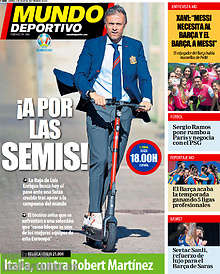 Periodico Mundo Deportivo