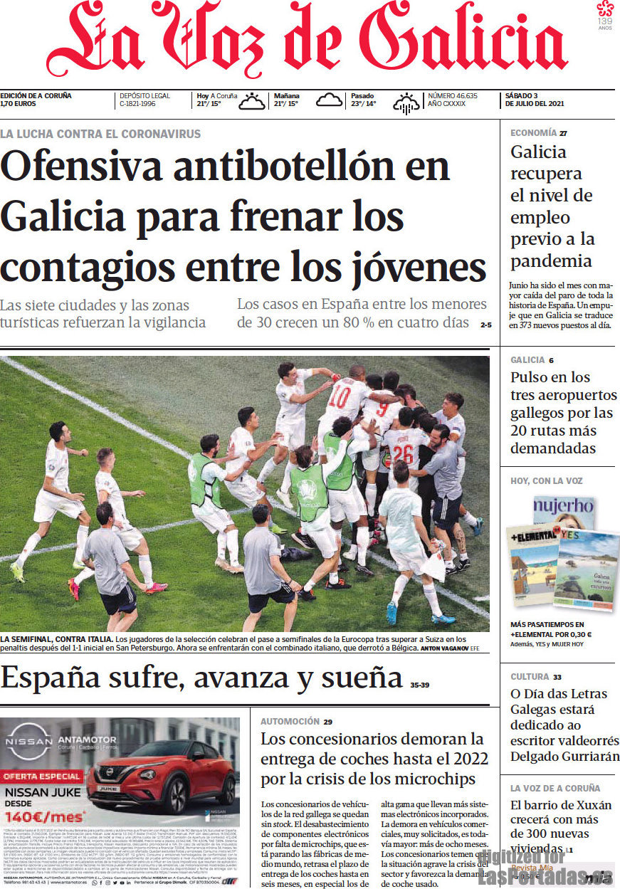La Voz de Galicia