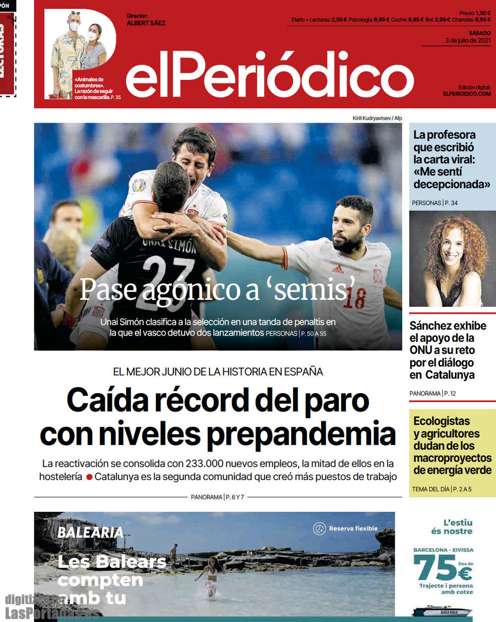 El Periódico de Catalunya(Castellano)