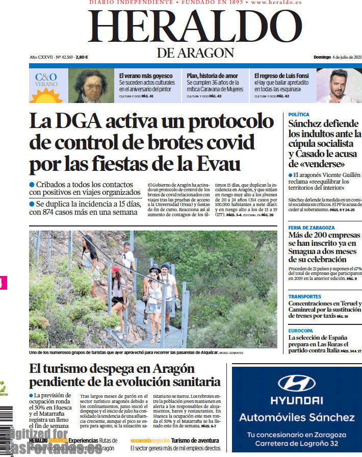 Heraldo de Aragon